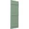 Ekena Millwork Americraft 5-Board, 3 Batten Exterior Real Wood Joined Board-n-Batten Shutters, ARW401BB518X59TGH, PR ARW401BB518X59TGH - alternate 9